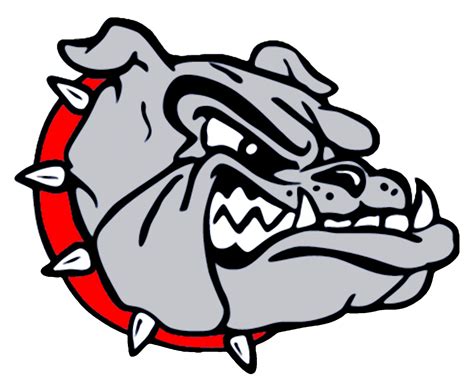 bulldogs logo cut  images  clkercom vector clip art