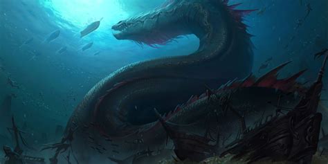 sea serpent league  legends wiki fandom