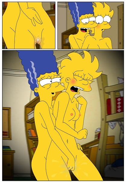 The Simpsons Marge And Lisa Simpsons Go Lesbian Porn