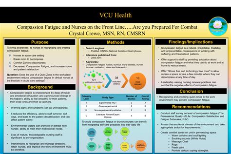 poster examples  clinical inquiry process resource guide