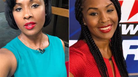 cbs reporter receives national attention  wearing braids  air