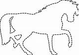 Ausschneiden Pferde Ausmalbilder Malvorlagen Basteln Pferd Ausmalen Kinder Schablonen Schultüte sketch template
