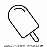 Eis Stiel Popsicle Ultracoloringpages sketch template