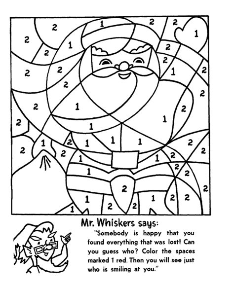 christmas math coloring pages coloring home