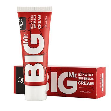 65ml men big xxl super size long time sex care penis enlargement cream