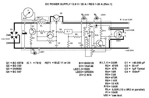 volt   transformerless power supply circuit scheme