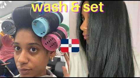 The Best Dominican Hair Salon The Bronx Youtube