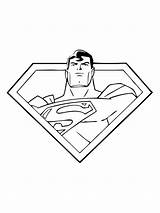 Coloring Superman Pages Mycoloring Books Printable Print Color Source Recommended sketch template