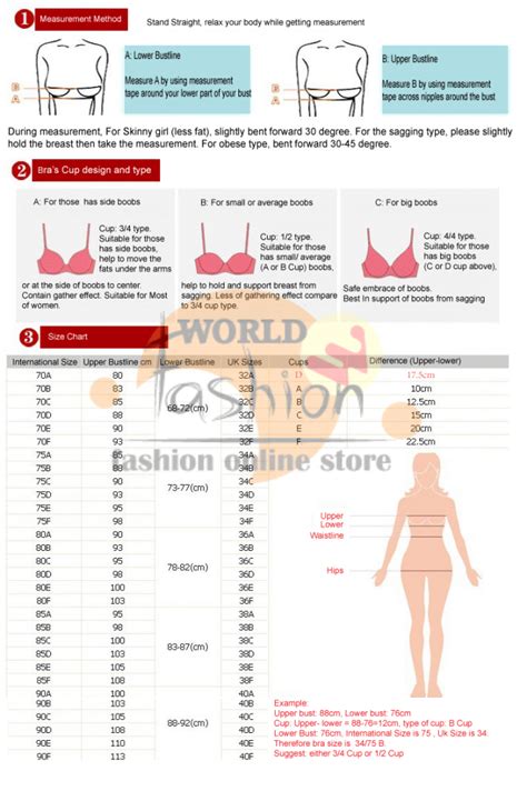 decide your bra size worldwfashion style your world with fashion