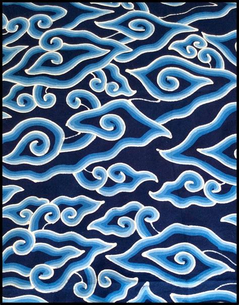 seni visual contoh corak batik simple motif batik  mudah digambar
