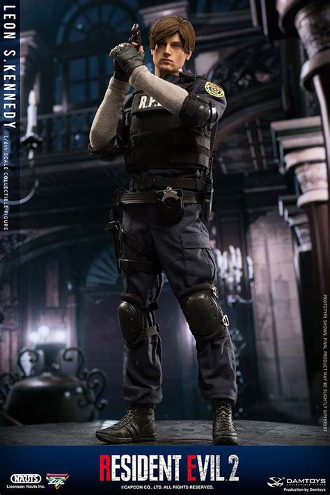 Resident Evil Leon Kennedy One Sixth Scale Collectable