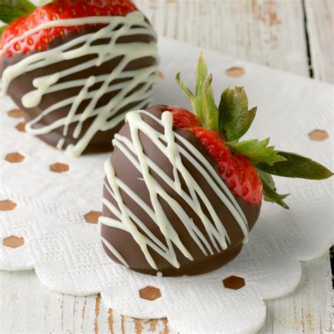 chocolate dipped strawberries recipe     taste  home
