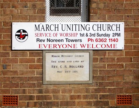 march uniting church churches australia