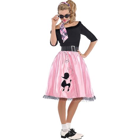 Adult Sock Hop Sweetie 50s Costume Party City Canada