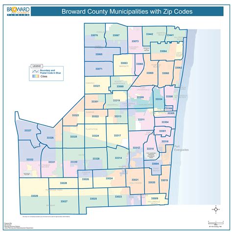 broward county florida map  zip codes wiring library