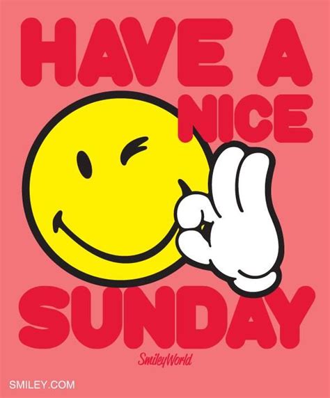 nice sunday     smiley icons  wwwsmileycom sonrisas pinterest