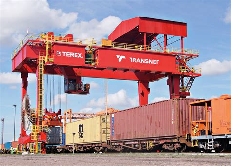 terex port solutions gains greater presence  africa yellow finch publishers