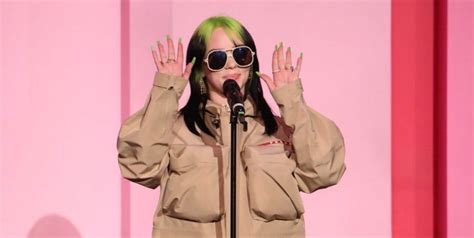 billie eilish posts throwback video  celebrate  birthday