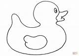 Ente Ausmalbild Ausmalbilder Patito Paperella Hule Ducks Gummi Canard Plastique Papera Papere Stampare Malvorlage Imprimir Badeente Supercoloring Duckie Goma Disegnare sketch template