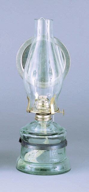 vintage green depression uranium glass oil lamp chimney burner ebay