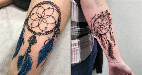 top   dream catcher tattoo designs  meanings