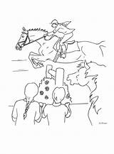 Horse Coloring Breyer Pages Getdrawings Racing Getcolorings sketch template