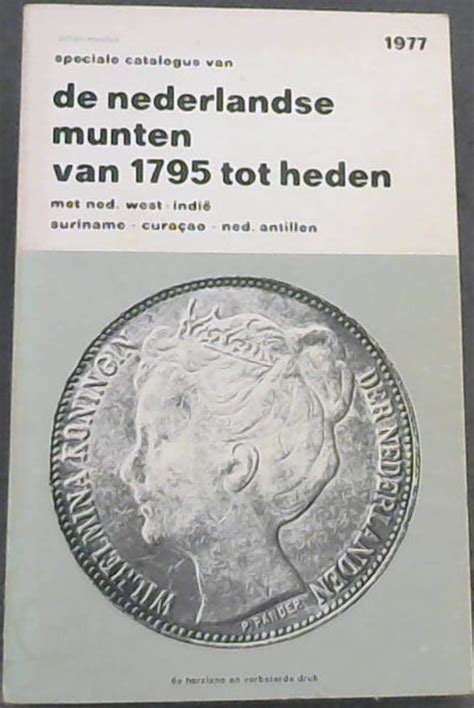 speciale catalogus van de nederlandse munten van  tot heden eur  picclick