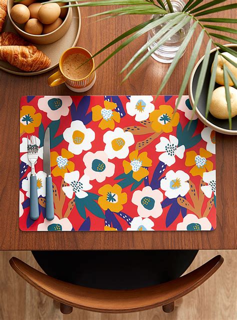 placemats kitchen dining simons