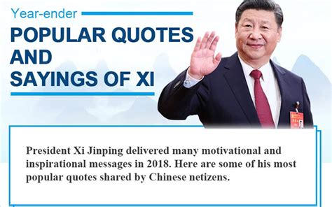 The Wit And Wisdom Of Xi Jinping