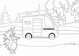 Feuerwehr Polizei Krankenwagen Malvorlagen sketch template