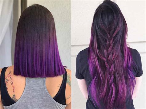 Top 68 Hottest Purple Hair Color You Ll Be Wanting In 2020