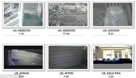 here is the website streaming thousands of webcams footage without owners permission