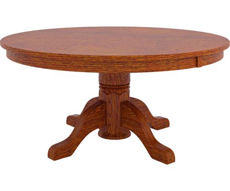 standard single pedestal amish crafted furniture