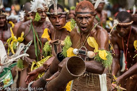 Ancestor Of Russian Explorer Returns To Meet Papua New
