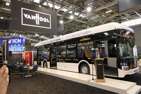 van hool   range launched  emissions powertrains