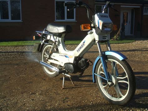 tomos moped scooter motorcycle cc retro classic commuter bike
