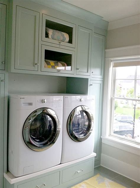 41 Wonderfully İnspiring Laundry Room Cabinets Ideas To