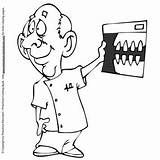 Dentista Tandarts Raio Zahnarzt Kids Radiologia Dental Idibujos Doktor Ausmalbilder Tudodesenhos Higiene Arzt Malvorlage Odontologa Anatomia Caneta Niñas Stimmen sketch template