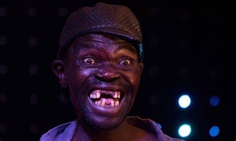 zimbabwe s mr ugly contest winner considered too handsome