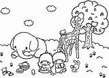 Coloring Twin Little Stars Pages Adult Colouring Printable Kikilala sketch template