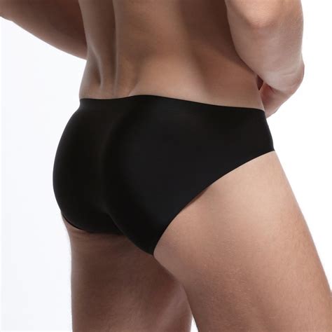 men s sexy seamless thong elsayx