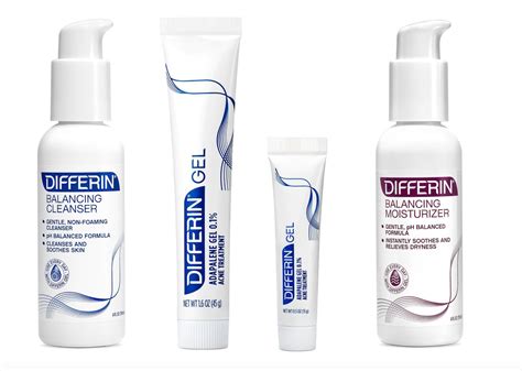 differin adapalene gel  acne treatment  oz household supplies