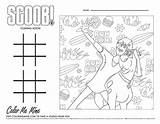 Whittier Scoob sketch template