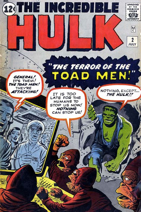 Marvel Comics Silver Age Discontinuity 007 Incredible Hulk