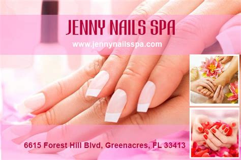 jenny nails spa beauty business exploring finder