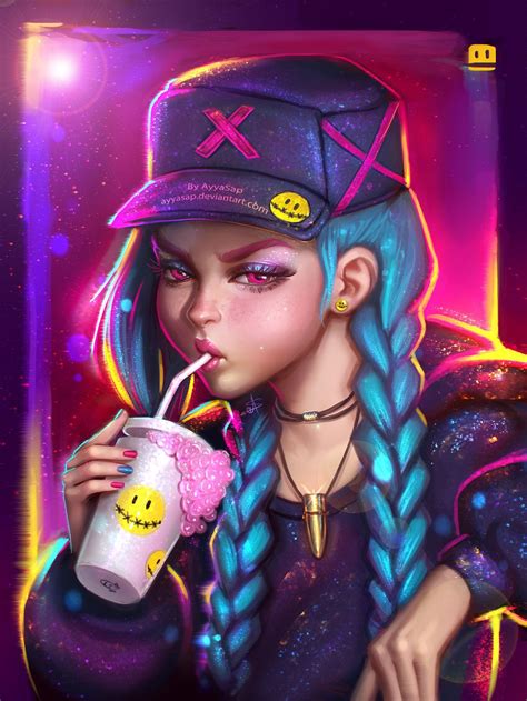 league of legends sexy girls jinx by ayyasap ️league to use pinterest sexy girls and on