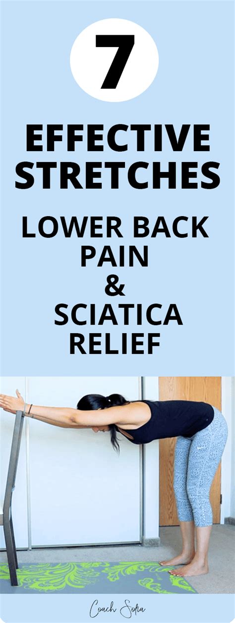 7 Amazing Stretches For Lower Back Pain And Sciatica