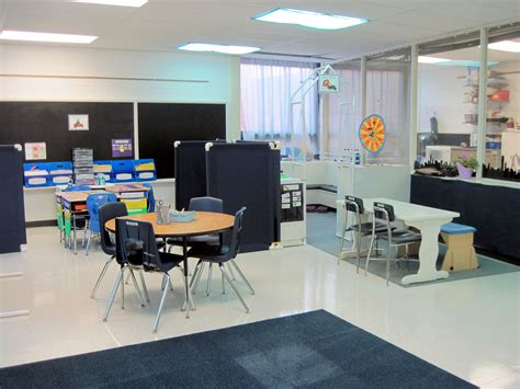 high school classroom setup ideas