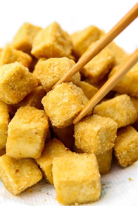 Let Me Show You How To Make Perfect Crispy Tofu Just Like The Fried