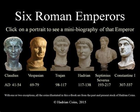 Six Roman Emperors Payhip